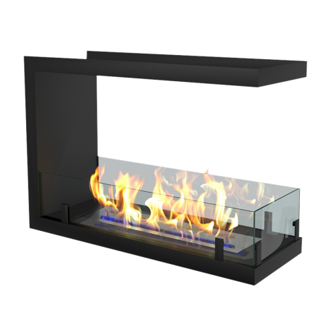 Биокамин торцевой сквозной Standart 700 (ZeFire)