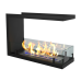 Биокамин торцевой сквозной Standart 700 (ZeFire)