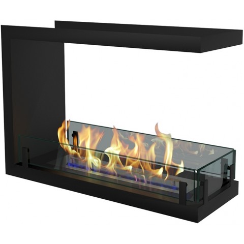 Биокамин торцевой сквозной Standart 700 (ZeFire)