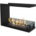 Биокамин торцевой сквозной Standart 700 (ZeFire)