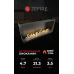 Биокамин угловой Standart 1100 левый/правый (ZeFire)