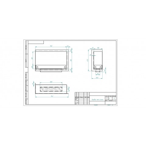 Биокамин угловой Standart 700 левый/правый (ZeFire)