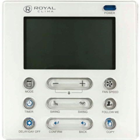 Канальная  сплит-система Royal Clima  серии ESPERTO NEW ES-D 18HWX/ES-E 18HX