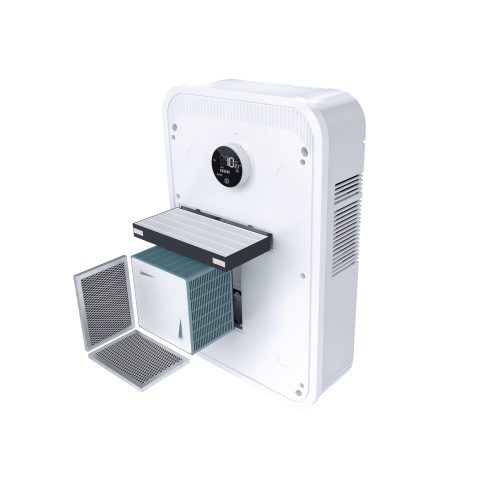 Приточно-вытяжная установка серии FUJI ERW-150X.P   (Wi-Fi/Pearl White)