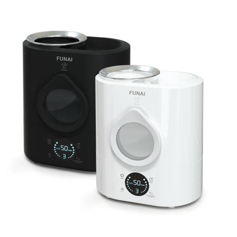 Ультразвуковой увлажнитель воздуха FUNAI серии BONSAI USH-BE7251WС