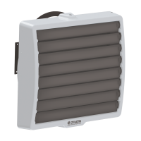 Водяной тепловентилятор ZILON серия Экватор HP-30.003W Водяной тепловентилятор ZILON серия Экватор HP-30.003W