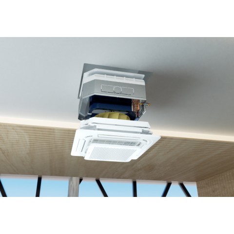 Кассетные сплит-системы серии HEAVY CLASSIC AUC-24HR4SJA | AUC-950R | AUW-24H4SF