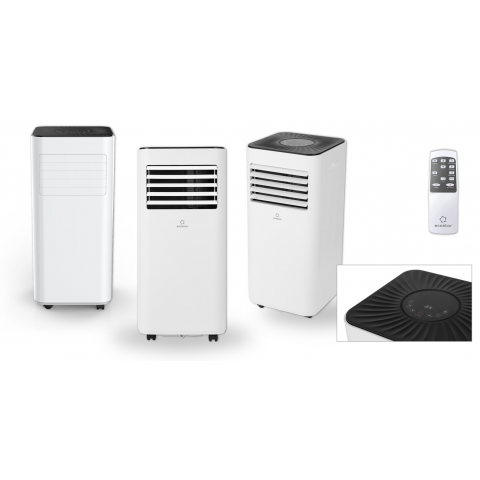 Мобильный кондиционер  Ecostar серии DESIRE KV-DS05CH-E