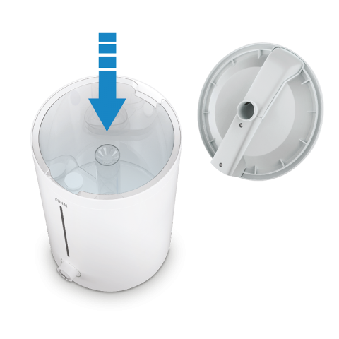 Ультразвуковой увлажнитель воздуха FUNAI серии TENTOU USH-TTM7201WC