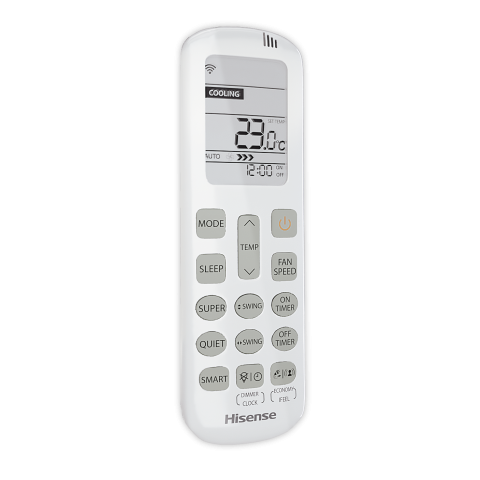 Инверторные сплит-системы Hisense серии Premium DESIGN SUPER DC Inverter UPGRADE AS-10UW4RVETG01G