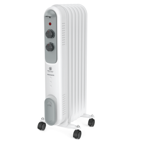 Масляный обогреватель  Royal Clima серии PIEMONTE ROR-P7-1500M