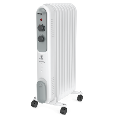 Масляный обогреватель  Royal Clima серии PIEMONTE ROR-P7-1500M