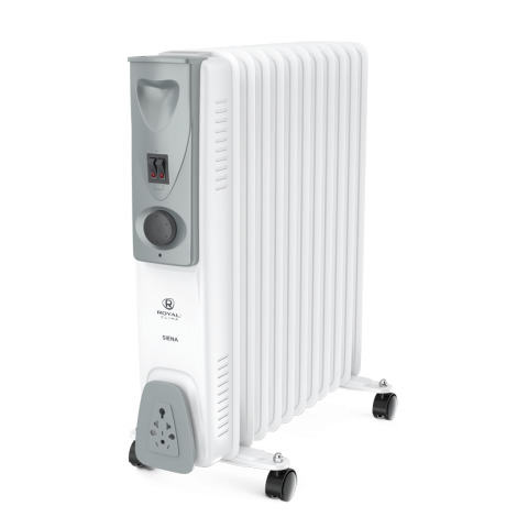 Масляный обогреватель  Royal Clima серии SIENA ROR-S5-1000M