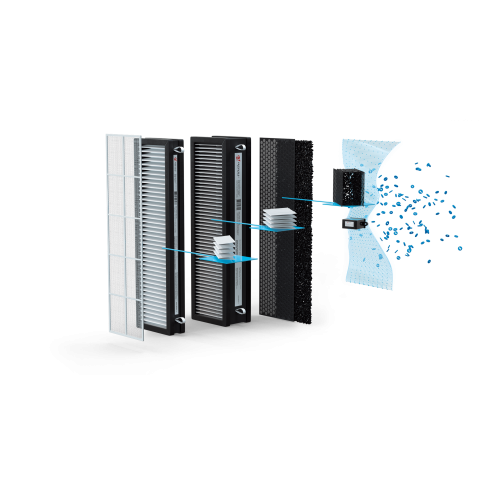 Приточно-очистительный комплекс BREZZA RCB 150 LUX