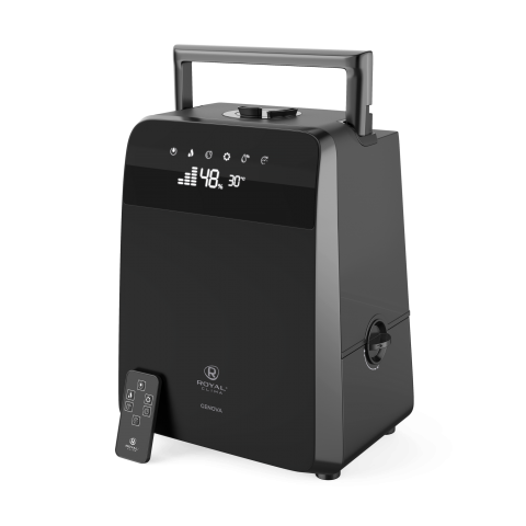 Ультразвуковой увлажнитель воздуха Royal Clima серии GENOVA RUH-G450/5.5E-BL