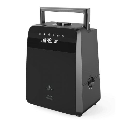 Ультразвуковой увлажнитель воздуха Royal Clima серии GENOVA RUH-G450/5.5E-BL