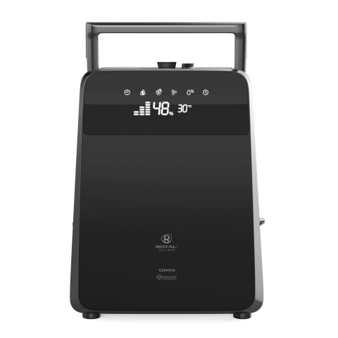 Ультразвуковой увлажнитель воздуха Royal Clima серии GENOVA RUH-G450/5.5E-BL