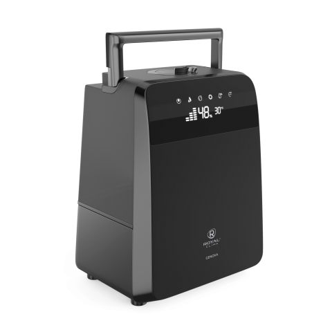 Ультразвуковой увлажнитель воздуха Royal Clima серии GENOVA RUH-G450/5.5E-BL