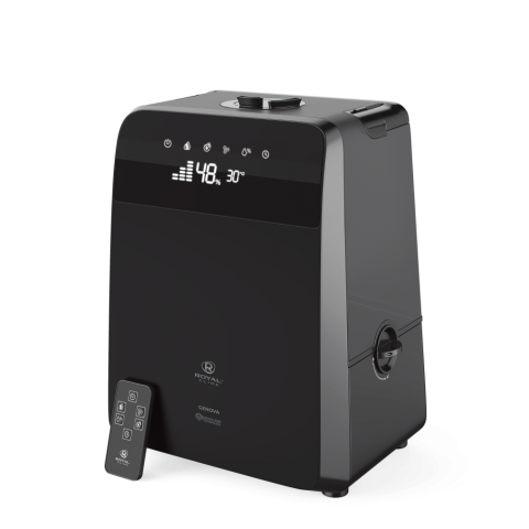 Ультразвуковой увлажнитель воздуха Royal Clima серии GENOVA RUH-G450/5.5E-BL