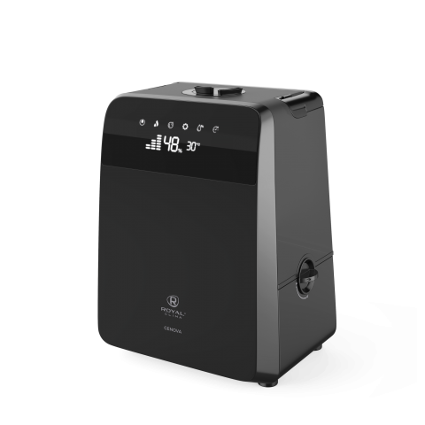 Ультразвуковой увлажнитель воздуха Royal Clima серии GENOVA RUH-G450/5.5E-BL