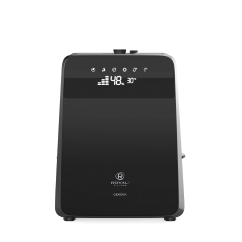 Ультразвуковой увлажнитель воздуха Royal Clima серии GENOVA RUH-G450/5.5E-BL