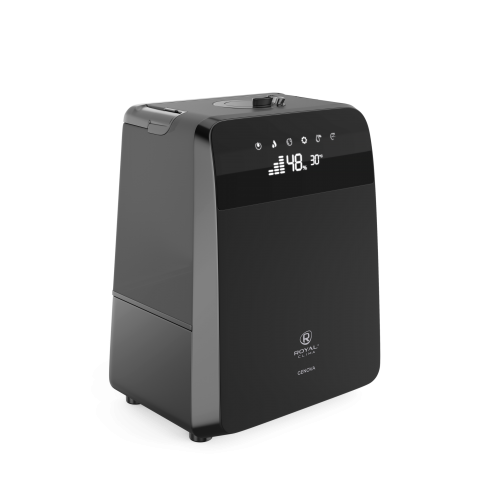 Ультразвуковой увлажнитель воздуха Royal Clima серии GENOVA RUH-G450/5.5E-BL