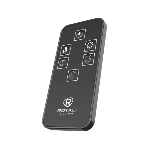 Ультразвуковой увлажнитель воздуха Royal Clima серии GENOVA RUH-G450/5.5E-BL