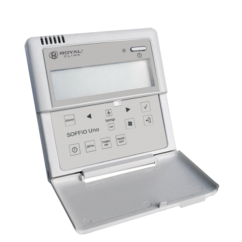 Компактные приточно-вытяжные установки Royal Clima серии SOFFIO UNO RCS-1800-U