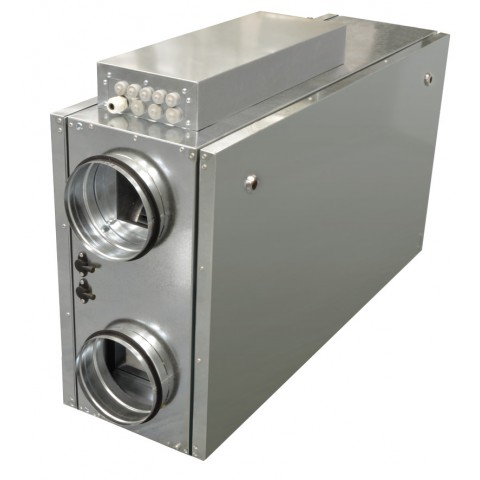 Компактные приточно-вытяжные установки ZILON  ZPVP 450 HW