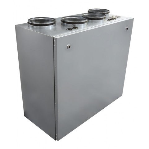 Компактные приточно-вытяжные установки ZILON  ZPVP 1000 VWR