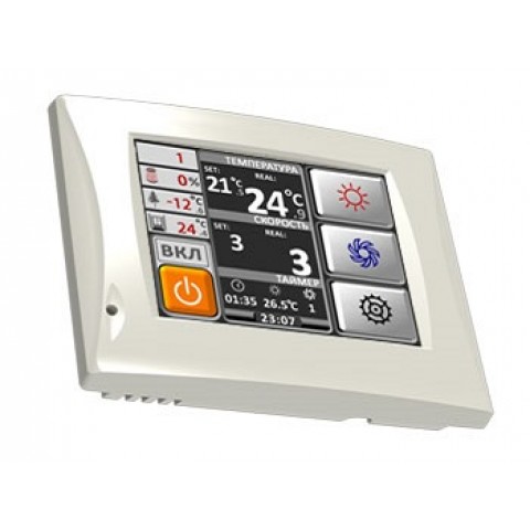 Компактные приточные установки ZILON ZPE/ZPW INT со встроенной автоматикой ZPE 1200-9,0/3 INT