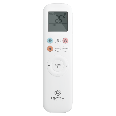 Инверторные сплит-системы ROYAL CLIMA серии RENAISSANCE DC EU Inverter UPGRADE RCI-RND24HN