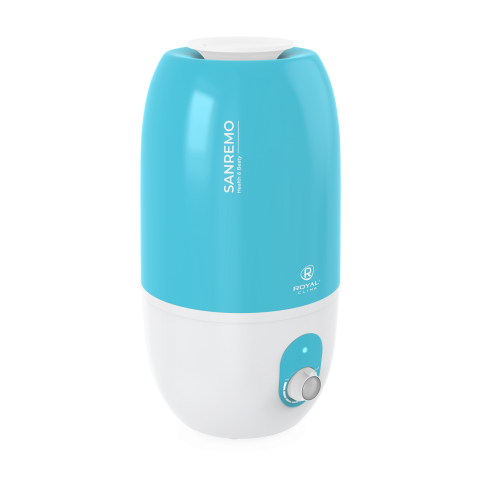 Ультразвуковой увлажнитель воздуха Royal Clima  серии SANREMO RUH-S380/3.0M-BU