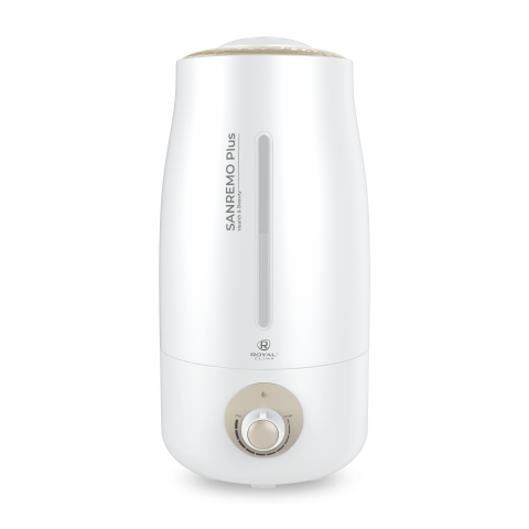 Ультразвуковой увлажнитель воздуха Royal Clima  серии SANREMO Plus RUH-SP400/3.0M-G