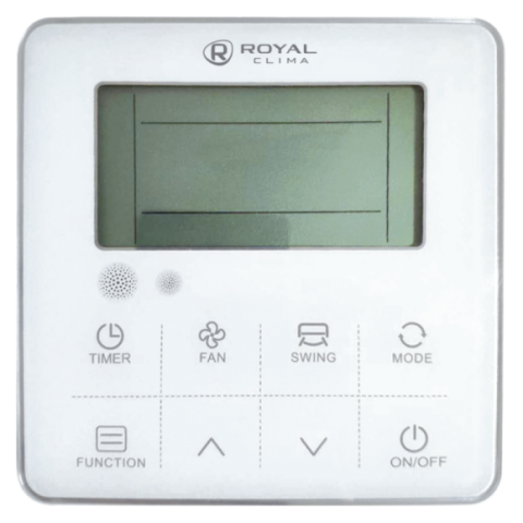 Канальная  сплит-система Royal Clima серии COMPETENZA NEW CO-D 18HNX/CO-E 18HNX