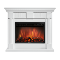 Каминокомплект Electrolux Colonna 30U (угловой) белый с очагом EFP/P-3020LS Каминокомплект Electrolux Colonna 30U (угловой) белый с очагом EFP/P-3020LS