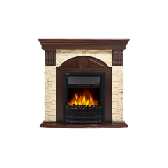 Каминокомплект Electrolux Torre Classic с очагом Classic EFP/P-1020LS Каминокомплект Electrolux Torre Classic с очагом Classic EFP/P-1020LS