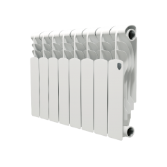 Радиатор биметалл Royal Thermo Revolution Bimetall 350 – 8 секц.
