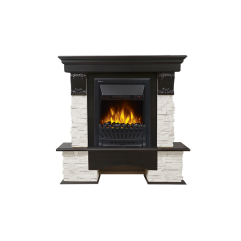 Портал Pietra Classic камень белый, шпон венге Портал Pietra Classic камень белый, шпон венге