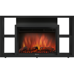 Каминокомплект Electrolux Multimedia 30 черный с очагом EFP/P-3020LS Каминокомплект Electrolux Multimedia 30 черный с очагом EFP/P-3020LS