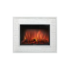 Каминокомплект Electrolux Loft 30 камень белый, белая эмаль с очагом EFP/P-3020LS Каминокомплект Electrolux Loft 30 камень белый, белая эмаль с очагом EFP/P-3020LS