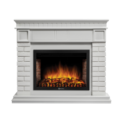 Портал Bricks 30 камень белый, белая эмаль Портал Bricks 30 камень белый, белая эмаль