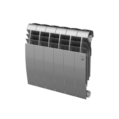 Радиатор Royal Thermo BiLiner 350 /Silver Satin - 6 секц.