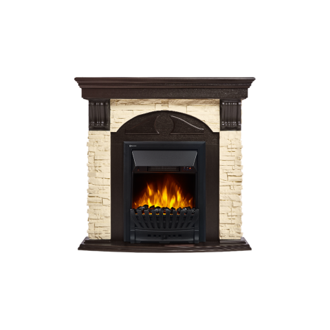 Портал Torre Classic камень слоновая кость, шпон венге