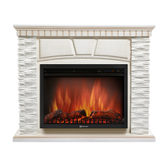 Каминокомплект Electrolux Porto 30U (угловой) камень белый, шпон белёный дуб с очагом EFP/P-3020LS Каминокомплект Electrolux Porto 30U (угловой) камень белый, шпон белёный дуб с очагом EFP/P-3020LS