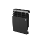Радиатор Royal Thermo BiLiner 350 /Noir Sable - 4 секц.