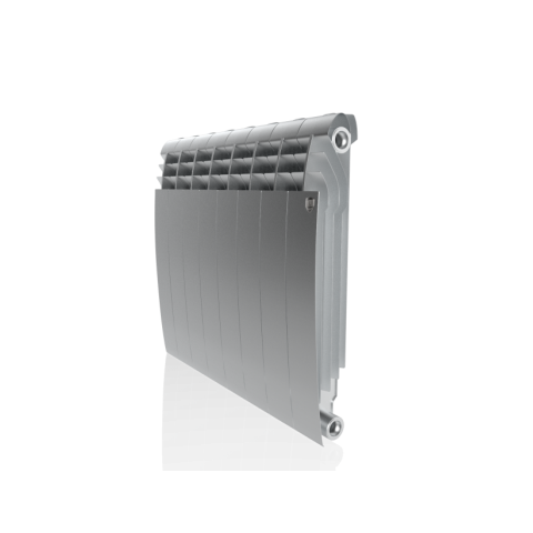 Радиатор Royal Thermo BiLiner 500 Silver Satin - 8 секц.
