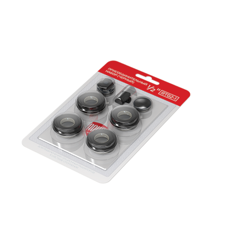 Набор присоединительный Royal Thermo 1/2'' black