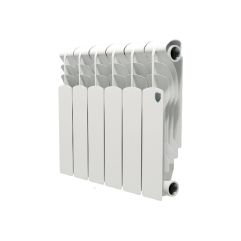 Радиатор биметалл Royal Thermo Revolution Bimetall 350 – 6 секц.
