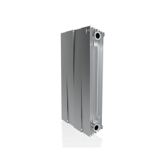 Радиатор Royal Thermo PianoForte 500 Silver Satin - 4 секц.